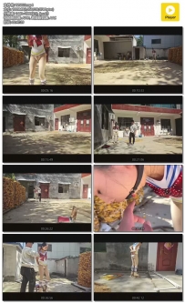 王宁 五花下戴不同口球玩轮滑