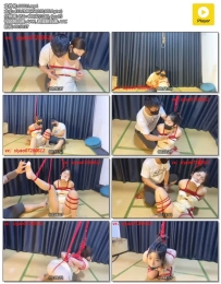 山鬼 穿蕾丝睡衣来工作室