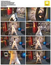 随心原创 杨蕊 牛仔裤 连体衣骑木马